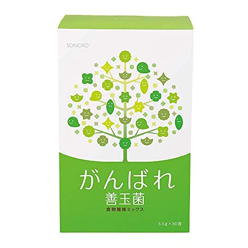 Amazon | SONOKO [創業50周年 鈴木その子] がんばれ善玉菌 5.5g×30包